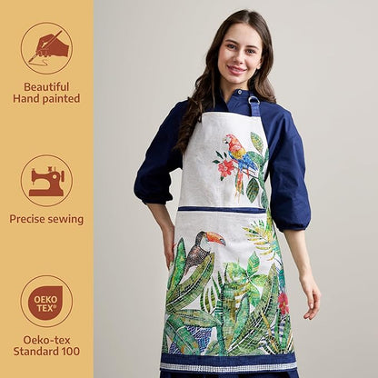 Maison d' Hermine 100% Cotton Apron