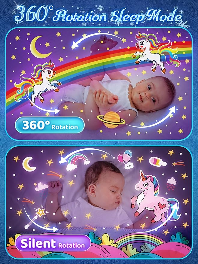 Frozen Toys, 15 Music+16 Films+315 Colors Night Light