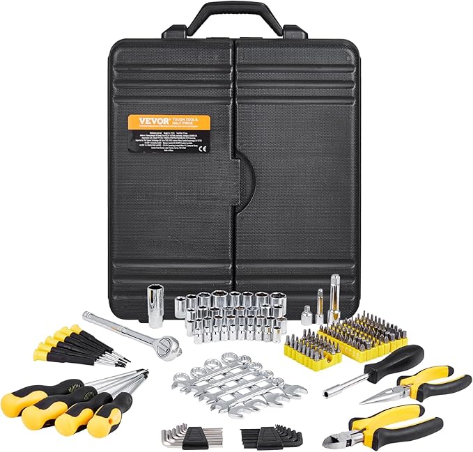 VEVOR Mechanics Tool Set 221Pieces