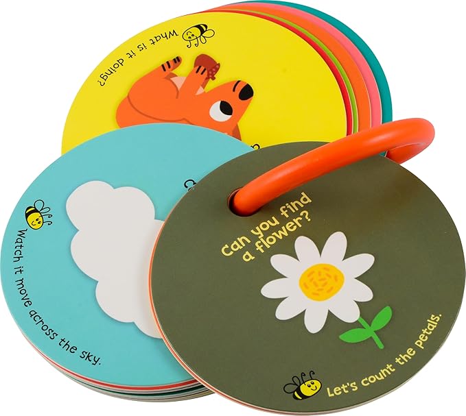 MOLLYBEE KIDS Toddler Outdoor Scavenger Hunt Cards at The Park, Toddler Games, Gifts for Ages 2, 3