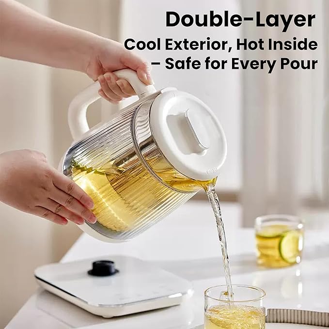 Double-Layer Electric Kettle1.5L