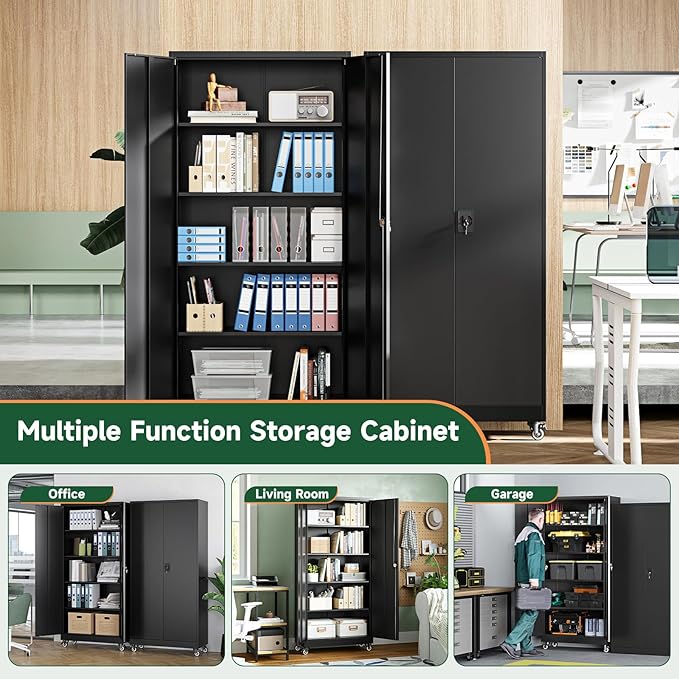 Letaya Metal Garage Storage Cabinets