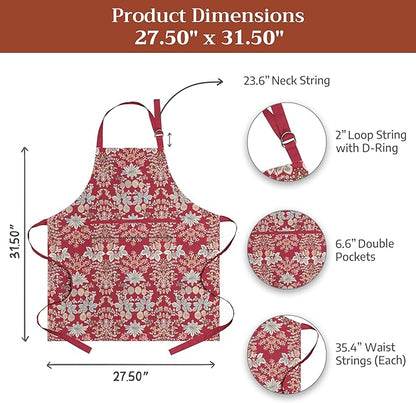 Maison d' Hermine 100% Cotton Apron