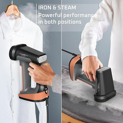 Rowenta Iron Steamer for Clothes, 3in1 Hand Held Steamers, Clothing Steamer