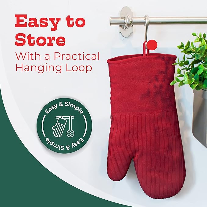 Silicone Oven Mitts