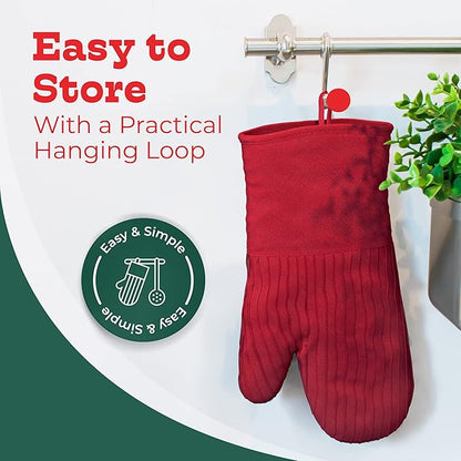 Silicone Oven Mitts