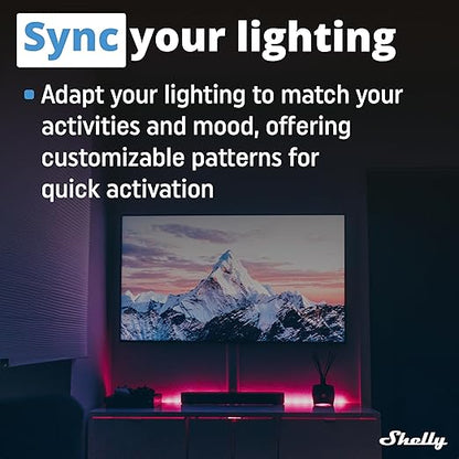 Shelly Plus RGBW PM | WiFi Smart Remote Control