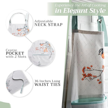 Maison d' Hermine 100% Cotton Apron