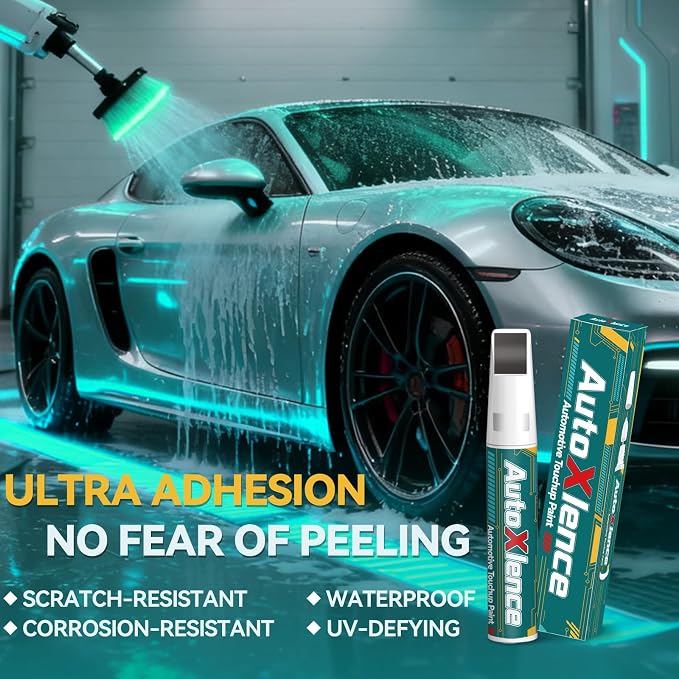 3R1 Matador Red Mica Touch Up Paint Compatible with Toyota Car Paint Pen Scratch Repair Automotive Scratch Remover Fix Exact Color Match