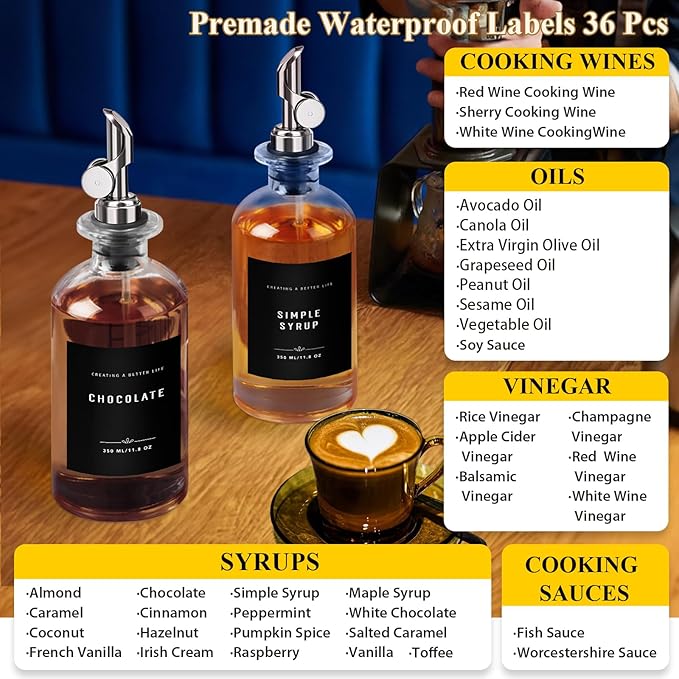 Olive Oil Dispenser Bottle