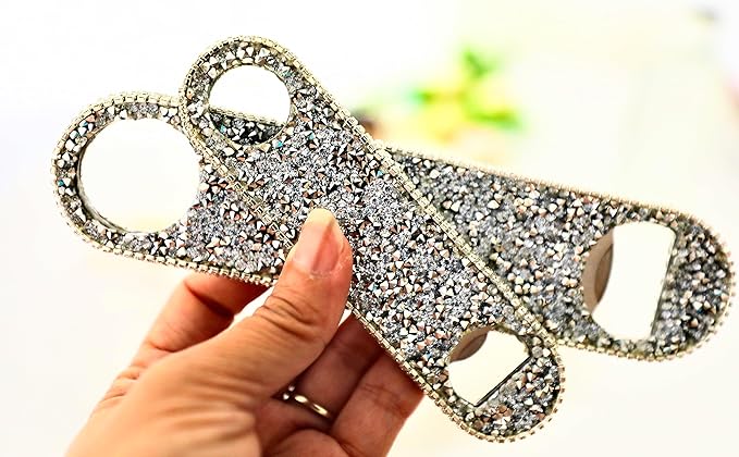 Beer Bottle Opener Diamond Bling Crystal Opener