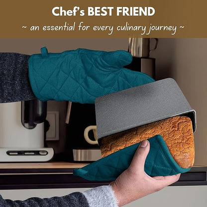 Native Fab Pot Holders and Oven Mitts Sets