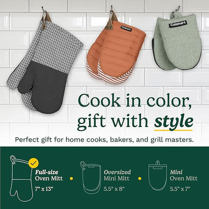 Cuisinart Kitchen Oven Mitts – Heat-Resistant Kitchen Mitts