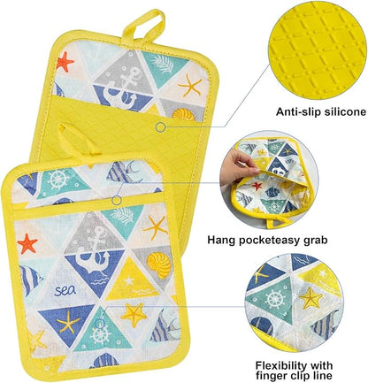 Alselo Oven Mitts and Pot Holders