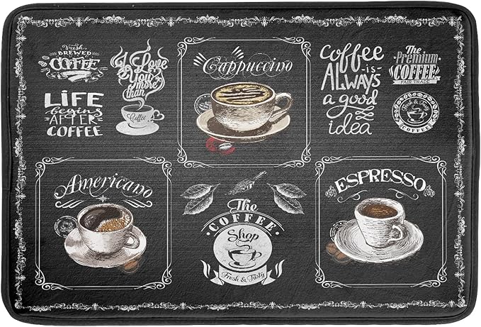 Giwawa Coffee Bean Maker Dish Drying Mat