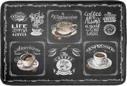 Giwawa Coffee Bean Maker Dish Drying Mat