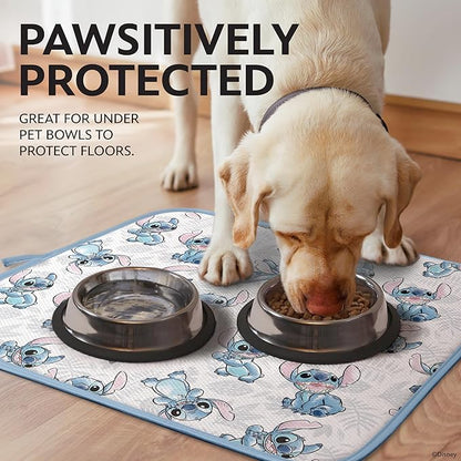 Disney Dish Drying Mats for Kitchen Counter – 16" x 18" Absorbent Kitchen