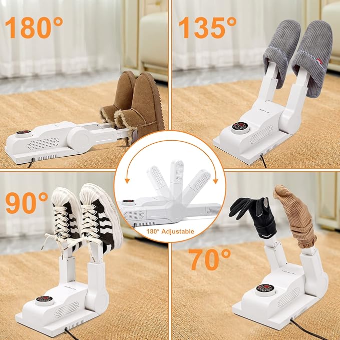 FORLIM Shoe & Boot Dryer for Work Boots