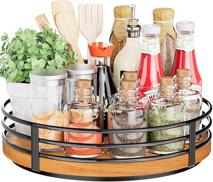 10" Lazy Susan Turntable Organizer