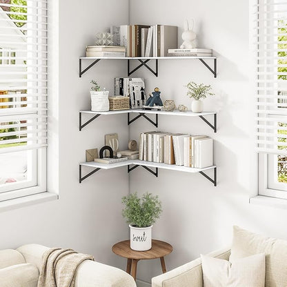 Heimlove 24" W x 12" D Wall Shelves
