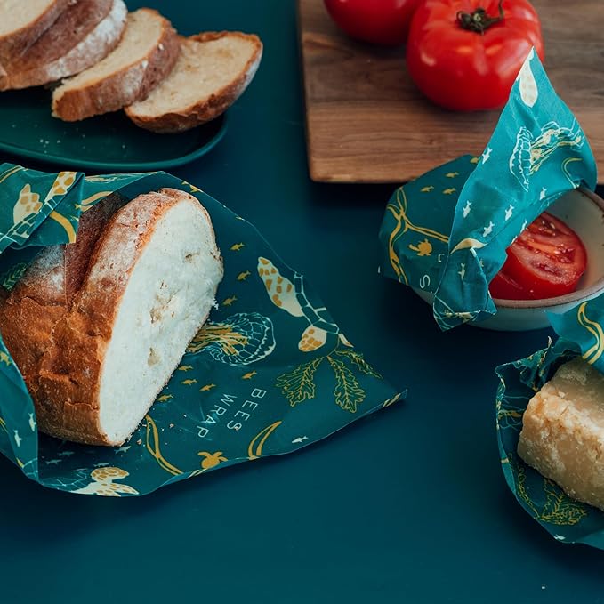 Bee's Wrap Beeswax Wraps for Food
