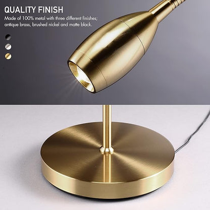 O’Bright Ray – Adjustable LED Beam Floor Lamp, Dimmable and Zoomable Spotlight