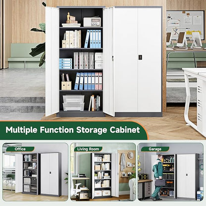 Letaya Metal Garage Storage Cabinets