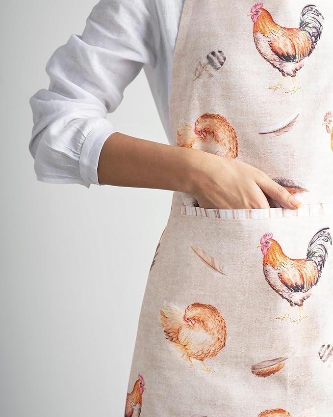 Maison d' Hermine 100% Cotton Apron