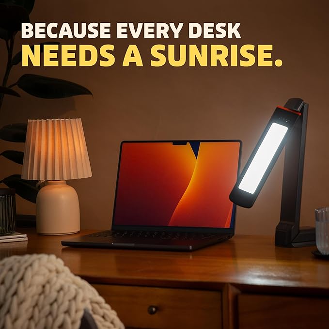 Circadian Optics Lumos 2.0 Bright Light Therapy Desk Lamp | As Seen On Shark