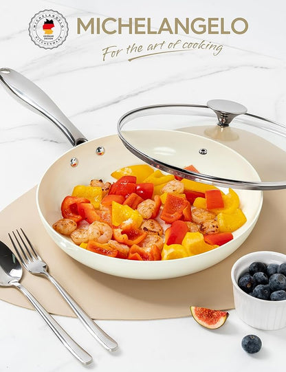 MICHELANGELO 10 Inch Frying Pan