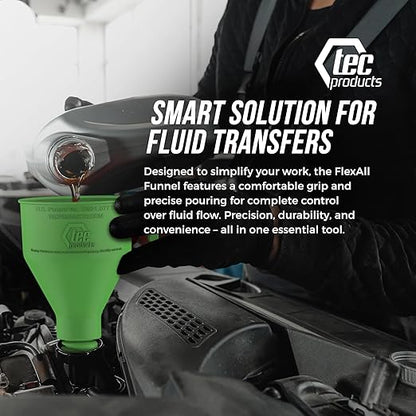 TEC Products FlexAll Long Flexible Funnels