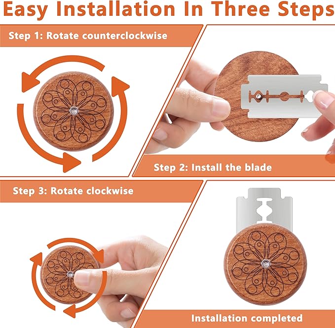 UFO Bread Lame Cutter for Homemade Sourdough, Bread Scorer Tool for Sourdough