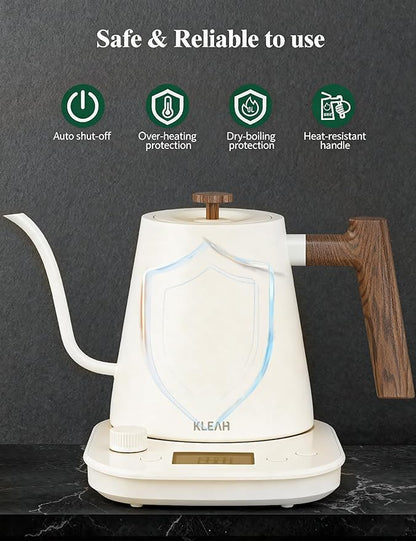 KLEAH Gooseneck Electric Kettle