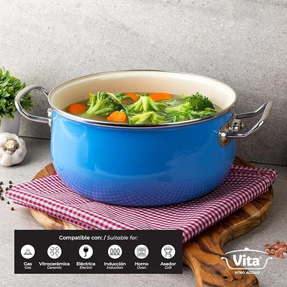 VITA 6-Quart Dutch Oven with Lid