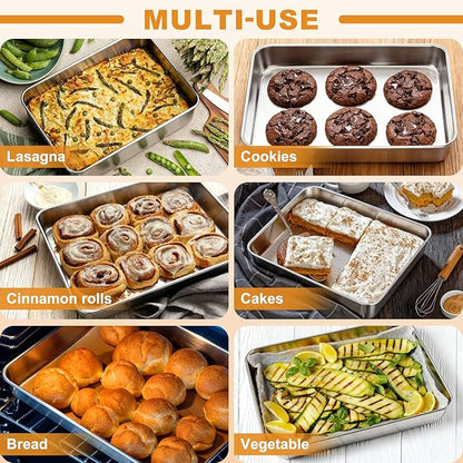 Stainless Steel Baking Pan