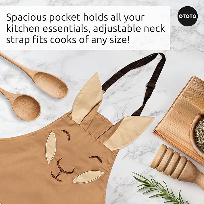 OTOTO Aproo Cooking Apron – Cute Kitchen Apron