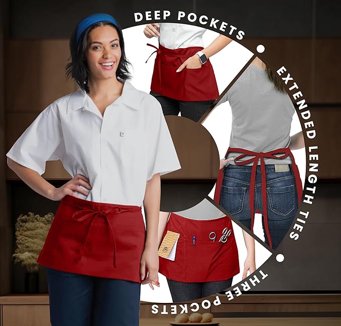 Avalon Kitchen Server Aprons