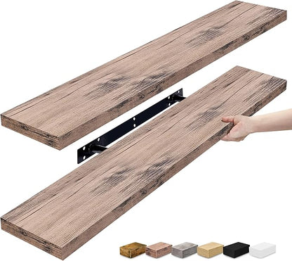 Sorbus Floating Shelves for Wall