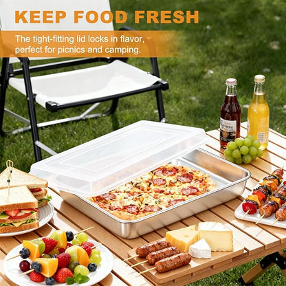 Stainless Steel Baking Pan