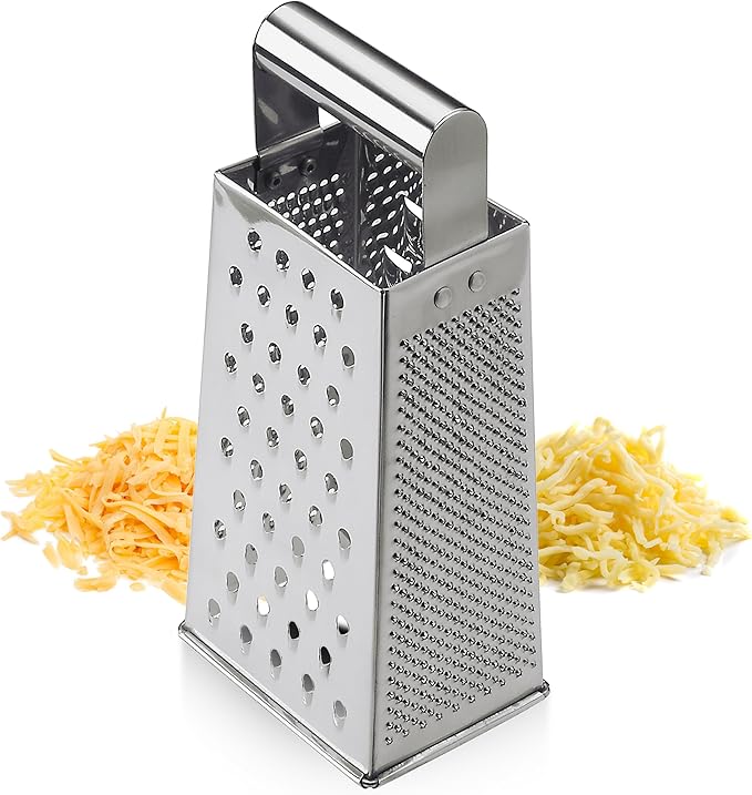 Prepworks by Progressive Deluxe Stainless Steel Box Grater