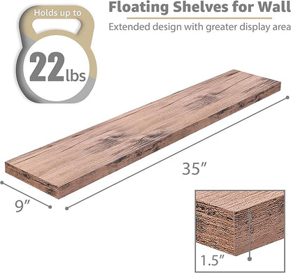 Sorbus Floating Shelves for Wall
