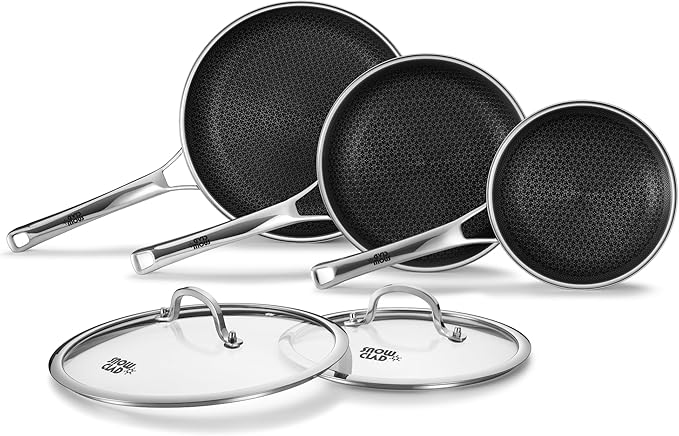 OATOFP Non Stick Frying Pans Set