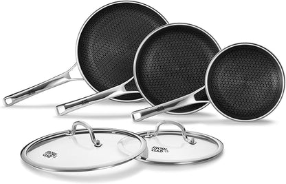 OATOFP Non Stick Frying Pans Set
