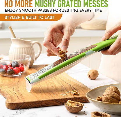 Spring Chef Premium Lemon Zester Grater