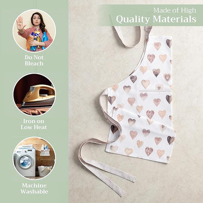 Maison d' Hermine 100% Cotton Apron