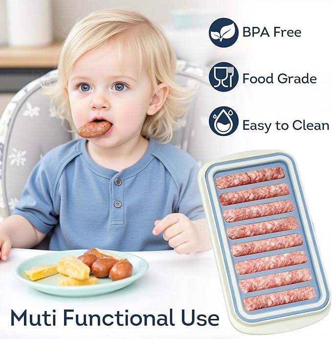 Lily's Home Flexible Silicone Ice Cube Tray