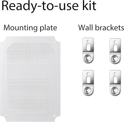Gratury Junction Box, IP67 Waterproof Plastic Enclosure
