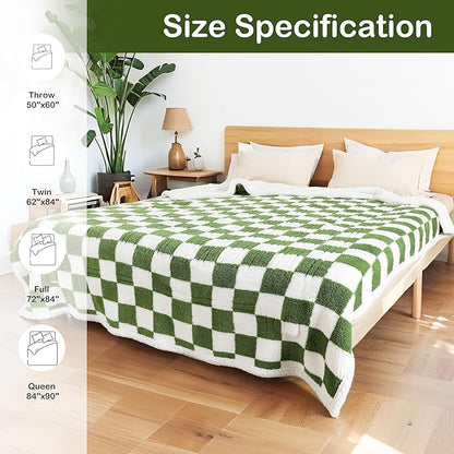 Electric Heated Blanket Full Size 72"×84"