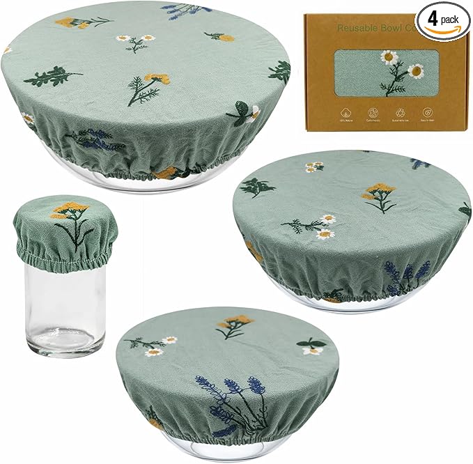 Reusable Bowl Covers
