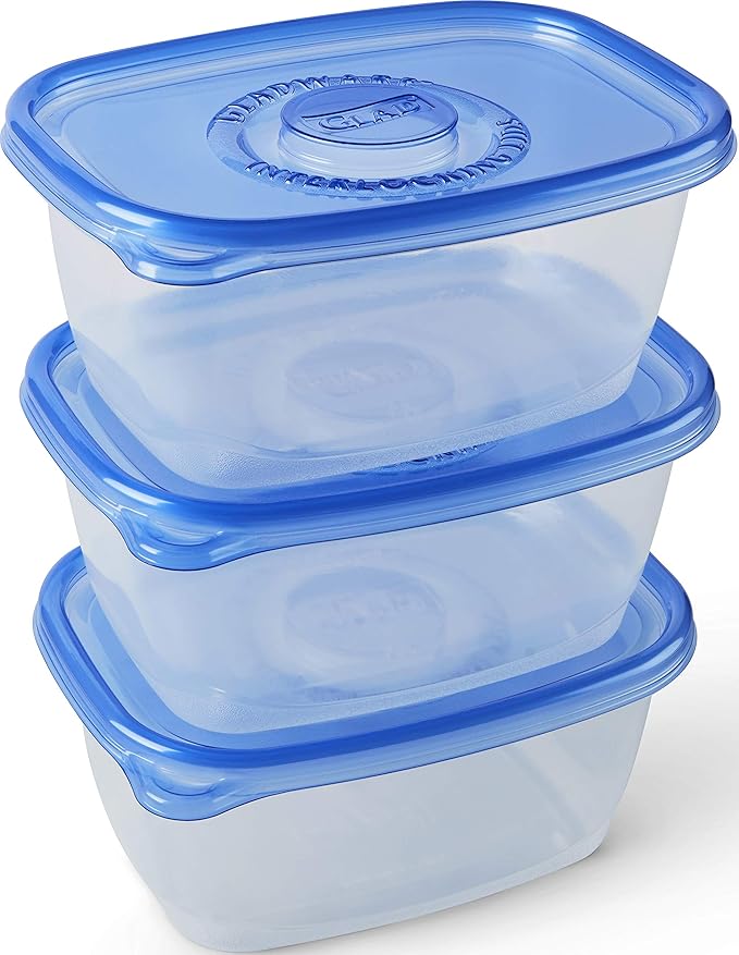 Glad GladWare Deep Dish Food Storage Containers